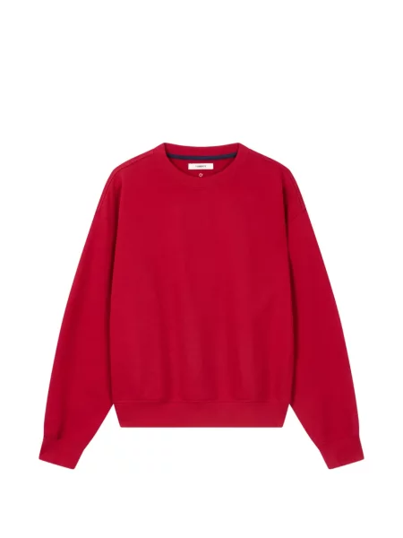 Hanorac crewneck Tomboy roșu