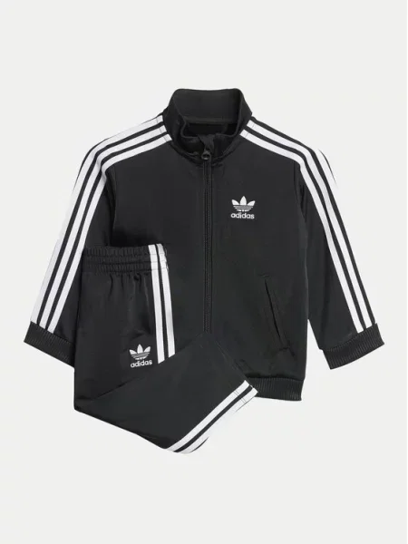 Adidas Анцуг adicolor Firebird черен