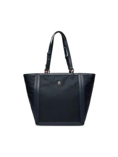 Geantă Tommy Hilfiger albastru