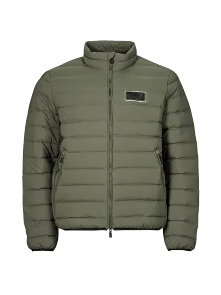 Páperová bunda Emporio Armani Ea7 khaki