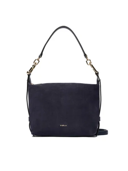 Furla Дамска чанта Tonie Mini Тъмносин