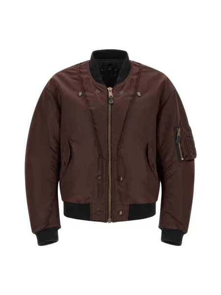 Kurtka bomber Maison Margiela brązowy