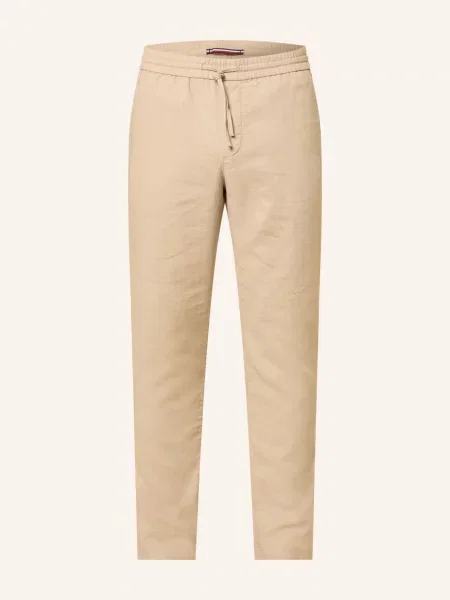Tommy Hilfiger Chinosy Harlem beżowy