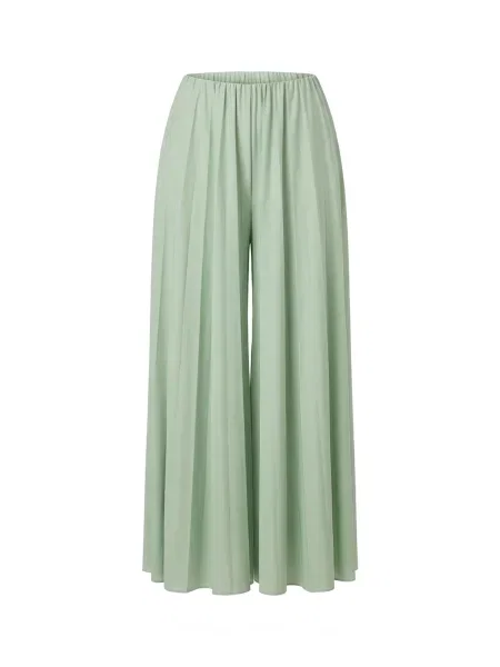 Guido Maria Kretschmer Pantaloni Samantha pastel verde