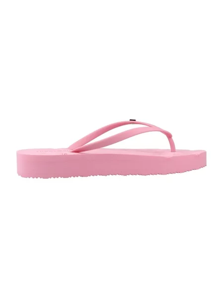 Pantofi Tommy Hilfiger roz