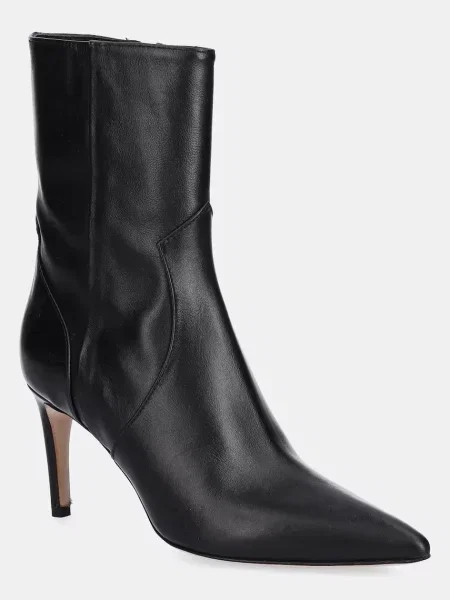 IRO cizme de piele Davy cu cui negru