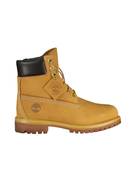 Botki Timberland skórzane wodoszczelne casual brązowe