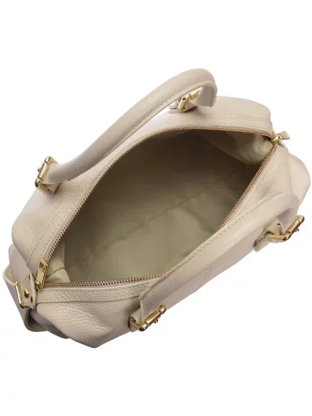 Geantă shopper Luisa Vannini bej