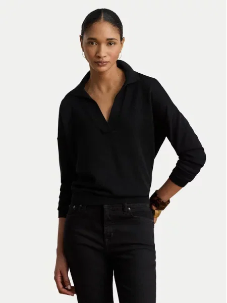 LAUREN RALPH LAUREN Sweter czarny