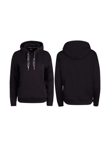 Tommy Jeans Hanorac | negru