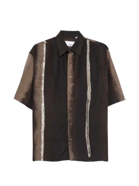 Риза Costumein кафяво