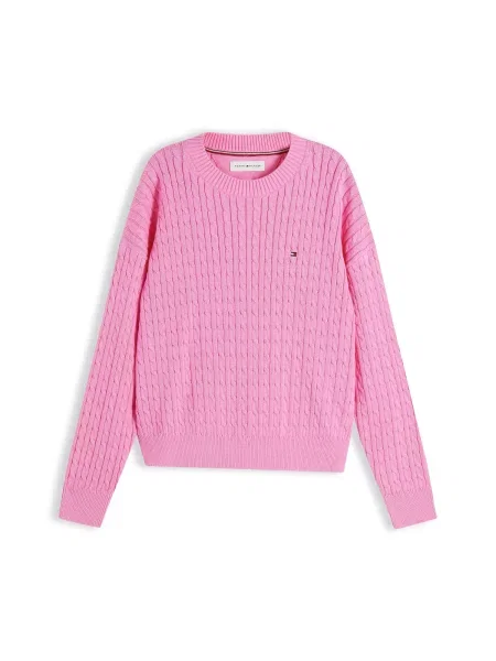TOMMY HILFIGER Pulover roz