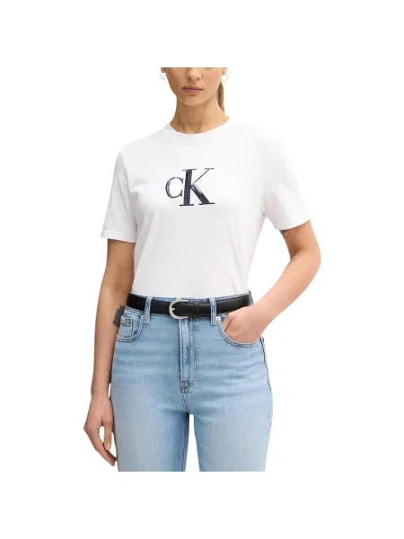 Tricou Calvin Klein alb