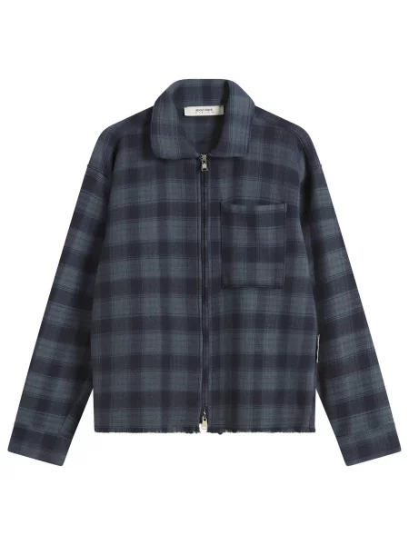 Kurtka Aboutblank w kratę czarna