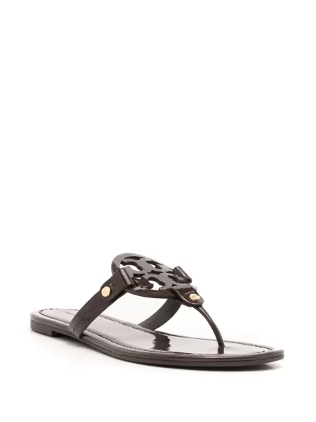 Sandale Tory Burch din piele negru