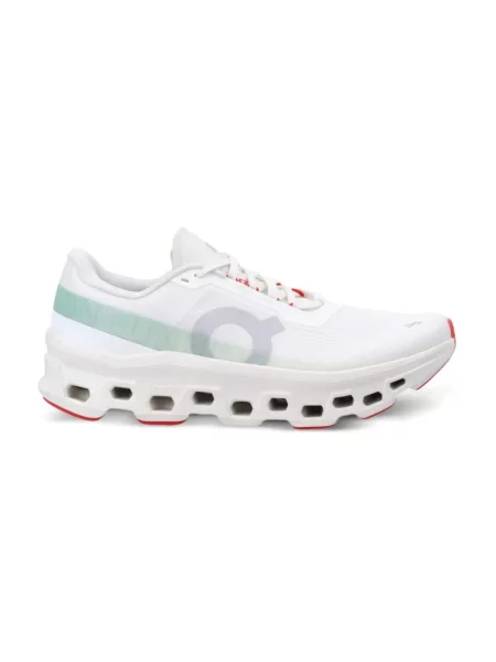 Buty do biegania On Running do biegania białe