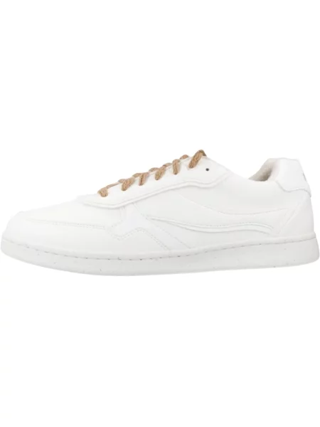 Sneakersy Geox skórzane białe