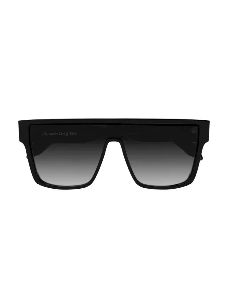 Okulary przeciwsłoneczne Alexander Mcqueen czarne