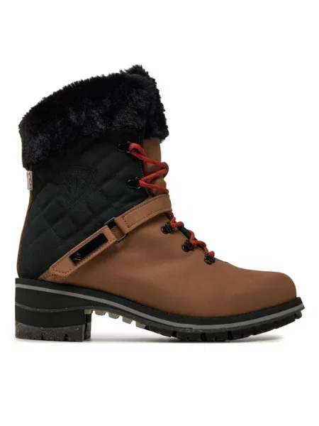 Rossignol Botine Megeve Nabuk negru