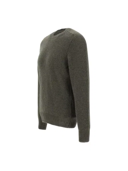 Sweter Gran Sasso wełniany zielony