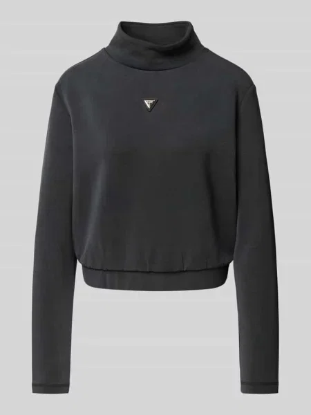 Bluza ze stójką model ‘OLYMPE’ Guess Activewear czarna