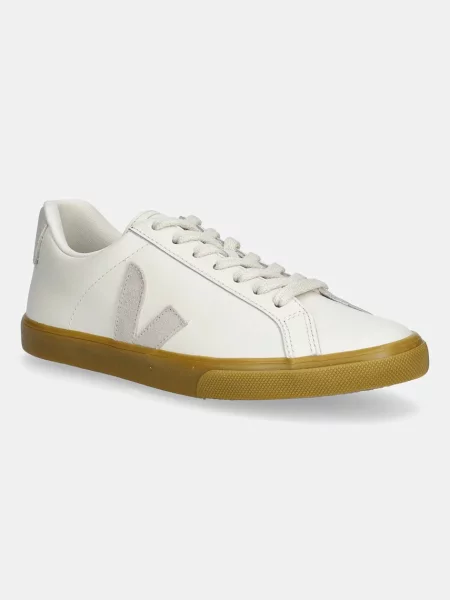 Veja sneakers din piele Esplar Logo bej
