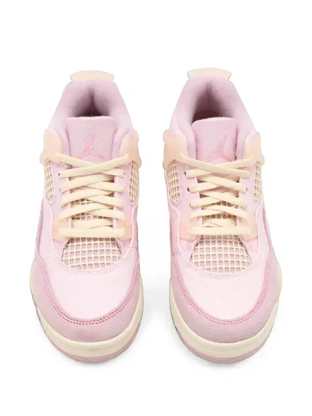 Sneakersy dziecięce Jordan 4 Retro różowe