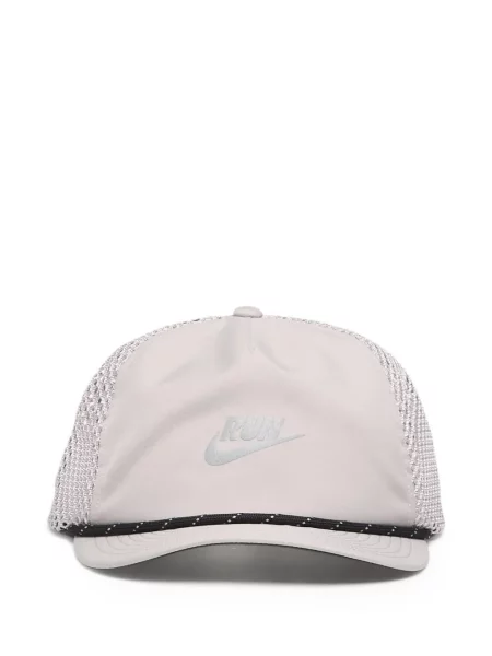Chiloți Nike cu imagine cu șireturi din dantelă gri