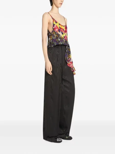 Top Dries Van Noten galben