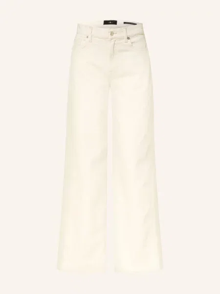 7 For All Mankind Džíny S Širokými Nohavicemi Lotta Tailorless moondust