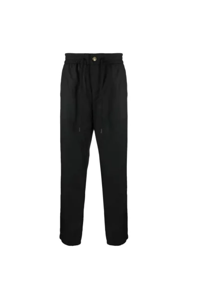 Spodnie Versace Jeans Couture casual czarne
