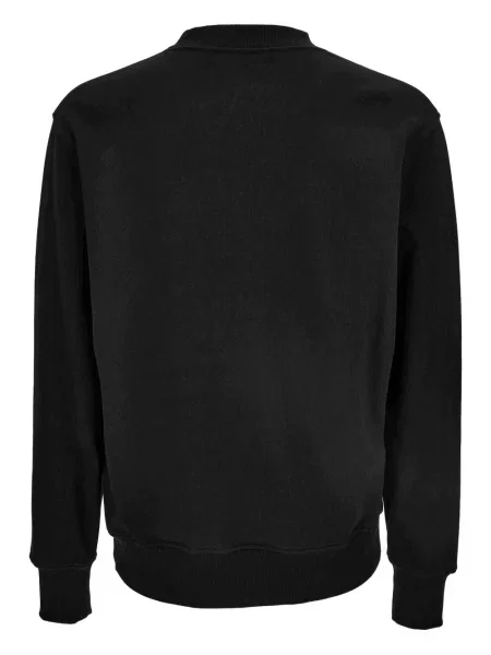 Hanorac Versace Jeans Couture cu broderie negru