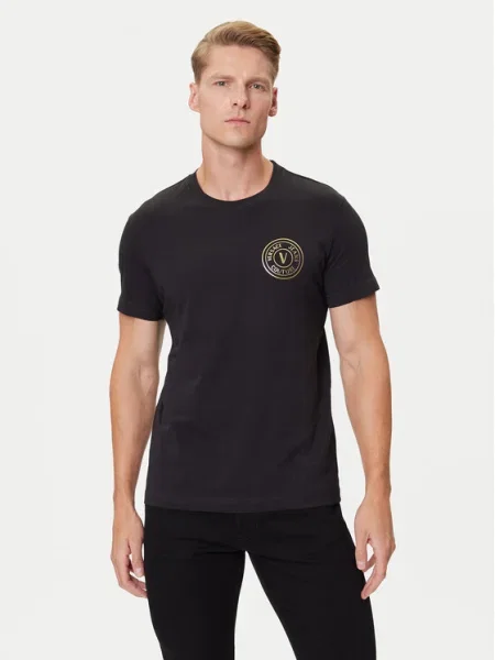 Versace Jeans Couture Tricou negru