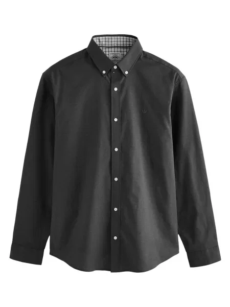 Next Cămașă metalic gri