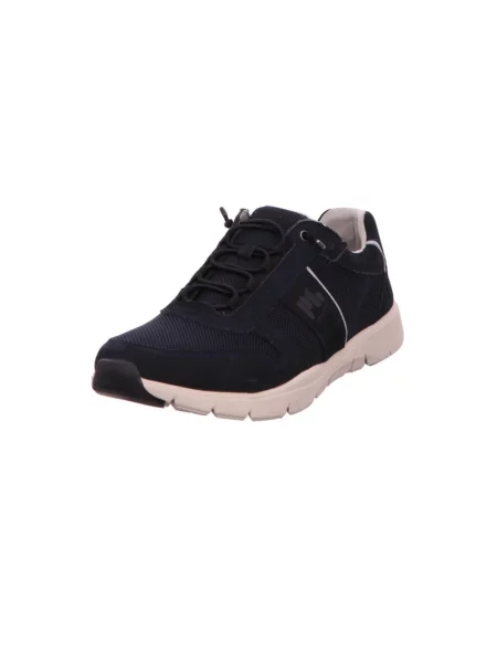 Sneakersy Gabor skórzane niebieskie