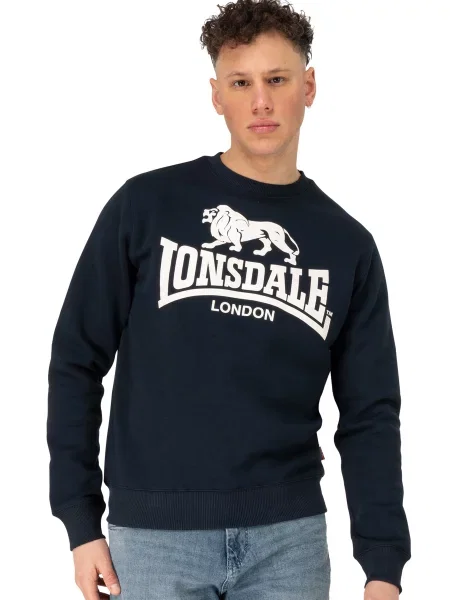 Світшот Lonsdale Go Sport темно-синій синій