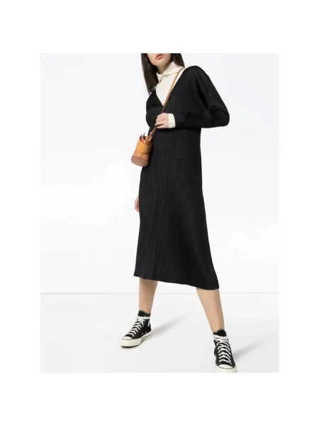 Sukienka Issey Miyake czarna