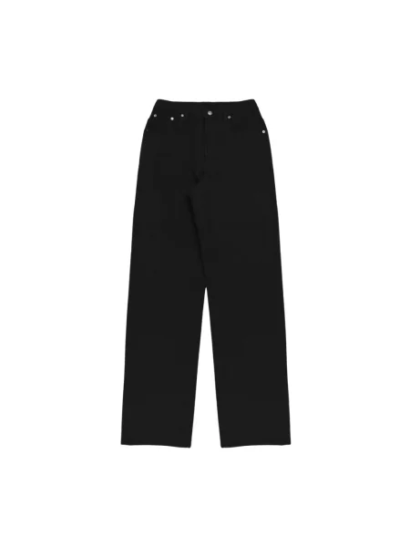 Spodnie Dries Van Noten szare