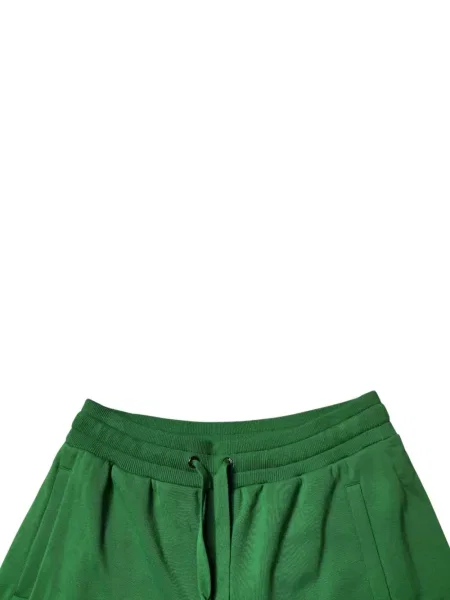 Pantaloni scurți Dolce & Gabbana cu cordon verde