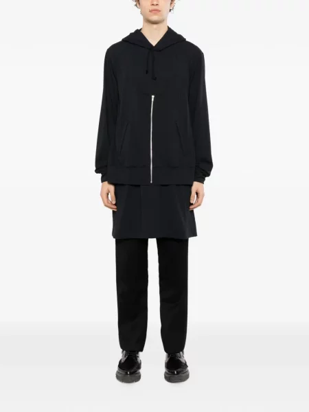 Суичър с качулка Comme Des Garçons Homme Plus черно