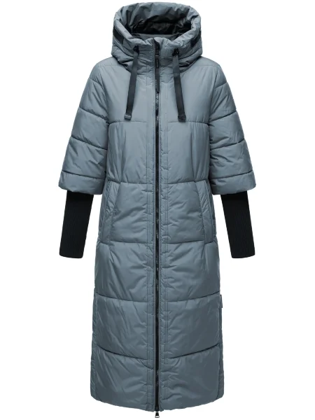 NAVAHOO Palton de iarnă Ciao Miau XIV albastru negru