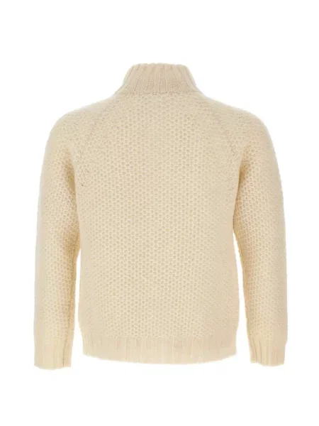 Cardigan Alpha Studio alb
