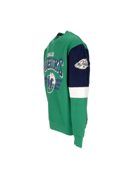 Bluza sportowa Mitchell & Ness zielona