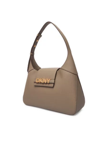 Ročna torba DKNY bež