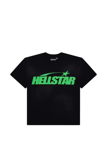 Majica Hellstar s printom crna