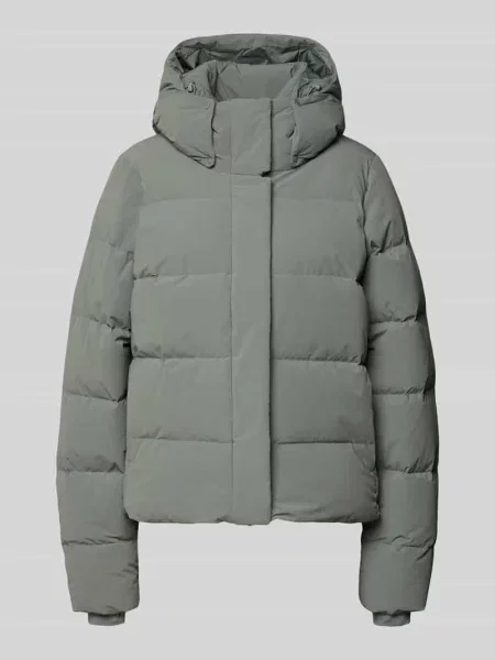 Kurtka puchowa Columbia Amaze Puff Hooded Sedona Sage szara