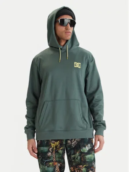 DC Shoes Džemperis Twisted žalia
