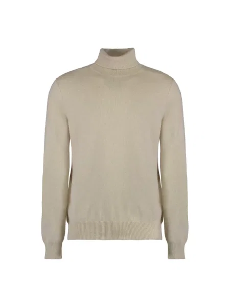 Golf Moorer z kaszmiru beżowy