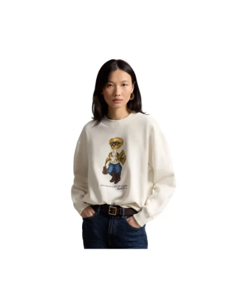 Polo Ralph Lauren Bluza Kobiety S biały
