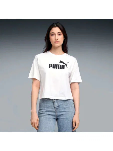 Majica Puma ošišan bijela